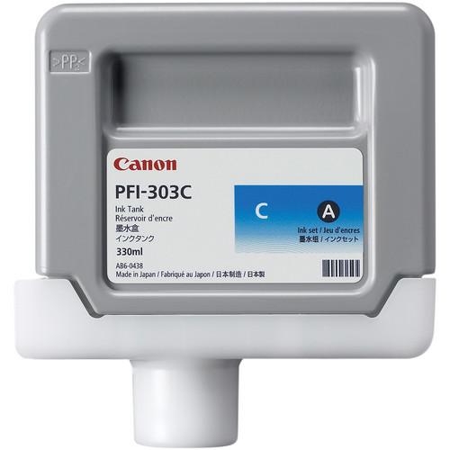 Canon PFI-303C Cyan Ink Tank