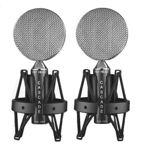 Cascade Microphones FAT HEAD Ribbon Microphones