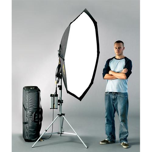 Dedolight 400W HMI Soft Light Kit with Case
