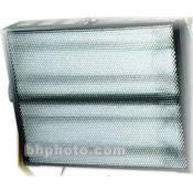 DeSisti Eggcrate for De Lux 4x55W Fluorescent Fixture - Black, Medium, 1 2"