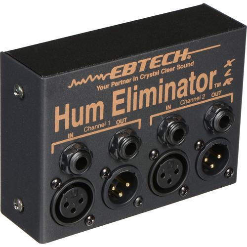 Ebtech HE-2-XLR - Dual Channel Hum