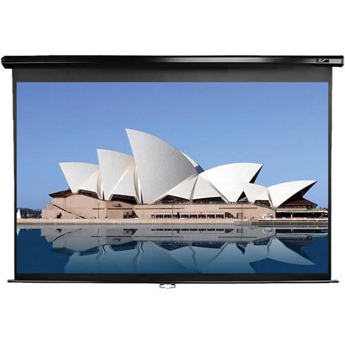 Elite Screens M86UWX Manual Series Projection Screen