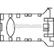 ETC Lens Tube with Lens for Source 4 Ellipsoidals, White - 50 Degrees
