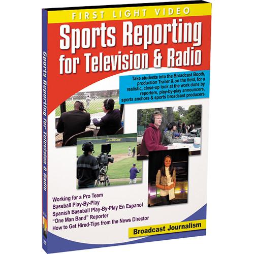 First Light Video DVD: Sports Reporting for Television & Radio