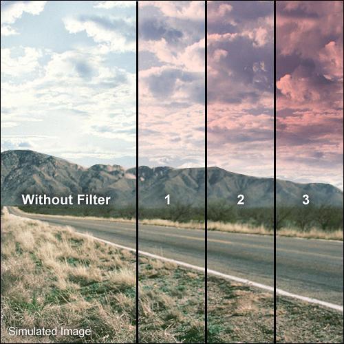 Formatt Hitech 6 x 4" Graduated Tuscan Pink 3 Filter