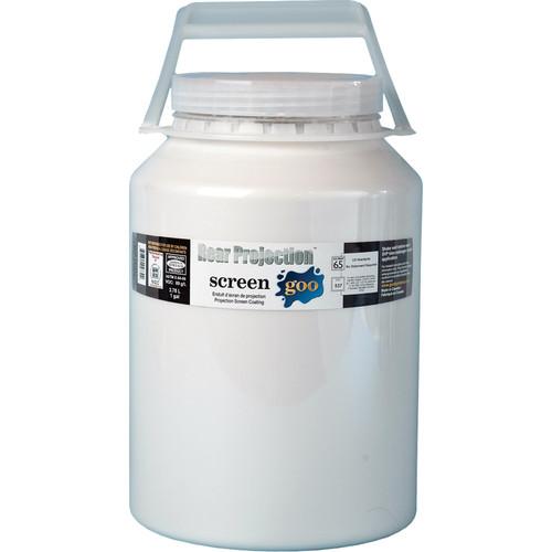 Goo Systems Rear Projection Acrylic Paint - 3.78 Liters