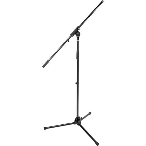 K&M 21070 Tripod Microphone Stand with 32" Boom
