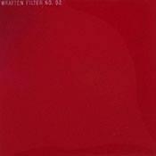 Kodak 4 x 12" #92 Red Special Color Effect Wratten 2 Gel Filter