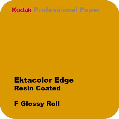 Kodak Ektacolor Edge Generations Color Negative RC F Glossy Paper Roll - 6"x610