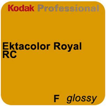 Kodak Ektacolor Royal Generations Color Negative RC F Glossy Paper Roll - 4"x255