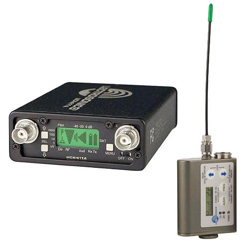 Lectrosonics UCR411a Wireless Receiver and SMV Transmitter Kit
