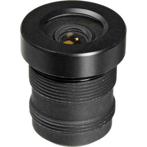 Marshall Electronics V-4303.6-1 Miniature Glass Lens for OEM and Custom Board Cameras with 12mm Micro Mount for 1 3-Inch CCD