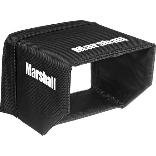 Marshall Electronics V-H50 5" Monitor Hood
