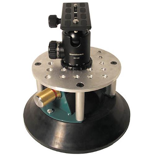 Matthews BH-30 Ball Head with 10" Suction Cup Mount