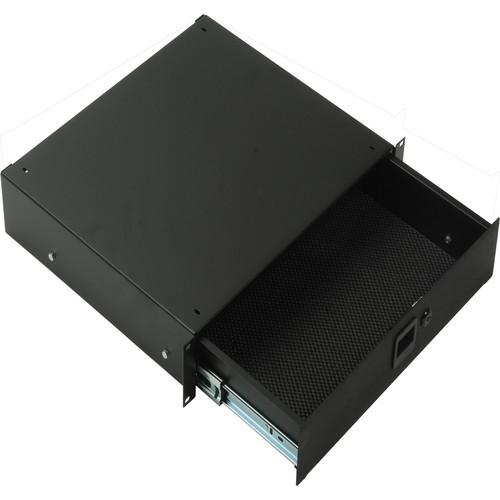 Middle Atlantic 3U Rack Drawer with Lock TD3LK