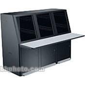 Middle Atlantic SC Convective Series Three-Bay Console Configuration SC-3BK