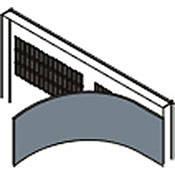 Middle Atlantic VBK-S42 Vent Blocker Kit for 42" SR-Series Rack