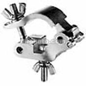 Milos Cell-102 Pipe Clamp with Bolt and Wingnut - 1.25"