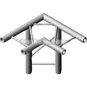 Milos M222 Duo 3 Way Horizontal Leg Corner - 90 Degrees