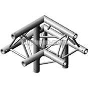 Milos M222 Trio 3 Way 90 Degree Right Corner - Apex Up