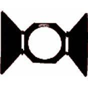 Mole-Richardson 2-Way 2-Leaf Barndoor Set for Mickey-Mole