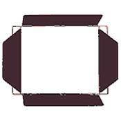 Mole-Richardson 4-Leaf Lightshield for 2K Nooklite