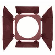 Mole-Richardson 4-Way 4-Leaf Barndoor Set for 12K Tungsten PAR