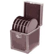 Mole-Richardson 660186 Lens Box for 12K PAR Lenses