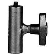 Mole-Richardson Adapter: 1 4"-20 Thread to Baby Stand