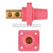 Mole-Richardson Female Panel Mount - 100 Amp