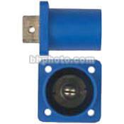 Mole-Richardson Male Panel Mount - 20 Amp