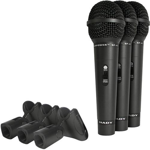 Nady SP-R3 Dynamic Microphone Package
