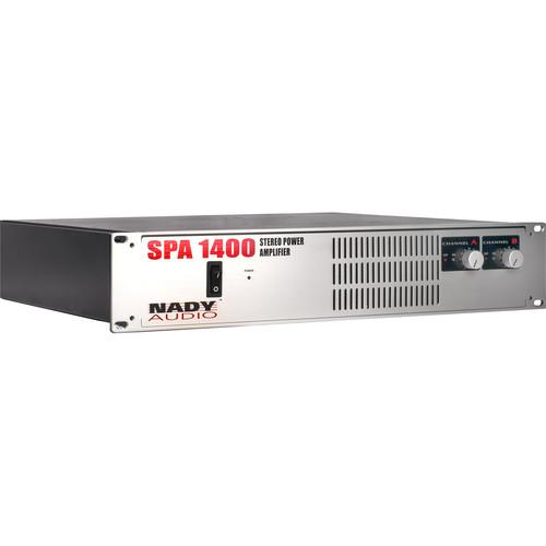 Nady SPA 1400 Rackmount Stereo Power Amplifier