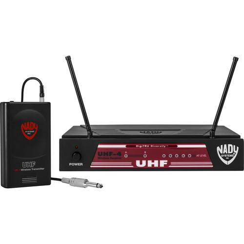Nady UHF-4 UHF Wireless Diversity Guitar System