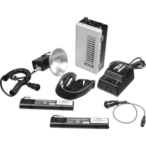 Norman A400B-R 400Ws One-Light PocketWizard Kit