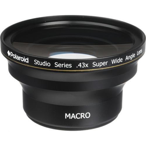 Polaroid Studio Series 52 58mm 0.43x HD Super Wide Angle Lens