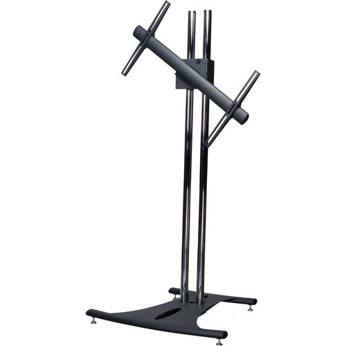 Premier Mounts EB72-RTM Floor Stand Combo with Rotating Mount