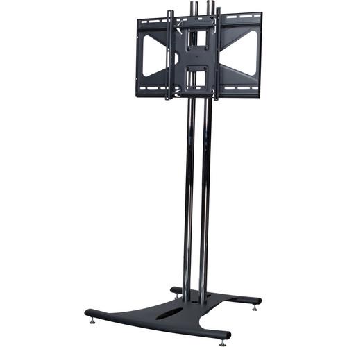 Premier Mounts EB84-MS2 Floor Stand Combo with Tilting Mount