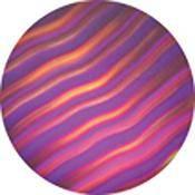 Rosco Colorwave Effects Color Glass Gobo - #33005 - Indigo Waves