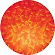 Rosco Colorwave Effects Color Glass Gobo - #33301 - Red Mosaic