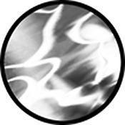 Rosco Standard Black and White Glass Spectrum Gobo #81120 Shimmer