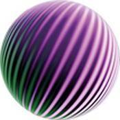 Rosco Standard Color Glass Spectrum Gobo #86628 Emosphere Magenta