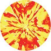 Rosco Standard Color Glass Spectrum Gobo #86630 Inferno Abyss