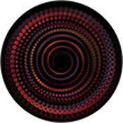 Rosco Standard Color Glass Spectrum Gobo #86638 Spiral BBs