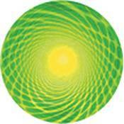 Rosco Standard Color Glass Spectrum Gobo #86655 Acid Centrifuge