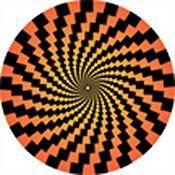 Rosco Standard Color Glass Spectrum Gobo #86656 Harlequin Aperture