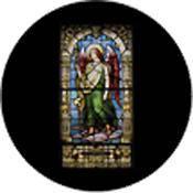 Rosco Standard Color Glass Spectrum Gobo #86677 Raphael Stained Glass
