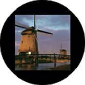 Rosco Standard Color Glass Spectrum Gobo #86679 Pigalles