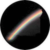Rosco Standard Color Glass Spectrum Gobo #86715 Real Rainbow