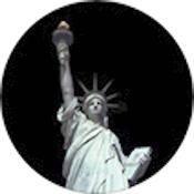 Rosco Standard Color Glass Spectrum Gobo #86720 Liberty